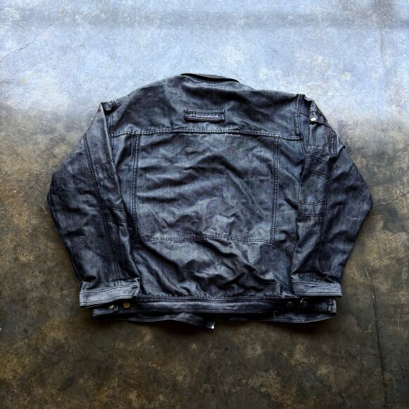 Rare Vintage Southpole Denim Jean Jacket - Picture 5 of 6